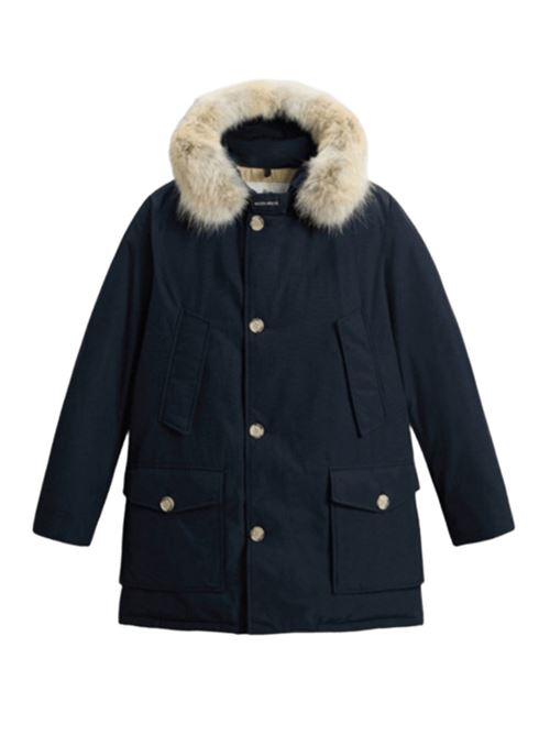 ARCTIC DETACHABLE FUR PARKA